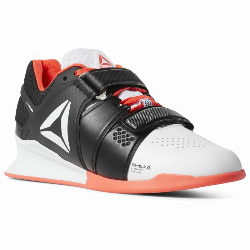 Reebok Legacy Lifter Training Shoes Womens White/Black/Red/Silver India AY2424BY